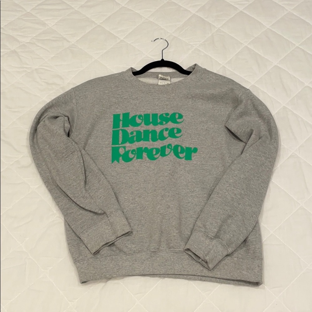 Grey Crewneck Sweatshirt